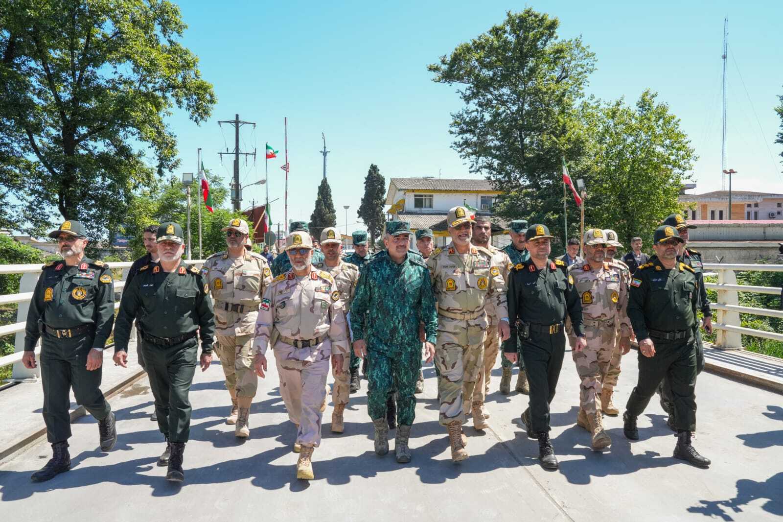 Azərbaycan və İran sərhəd mühafizə qurumlarının nümayəndə heyətləri arasında görüş keçirilib