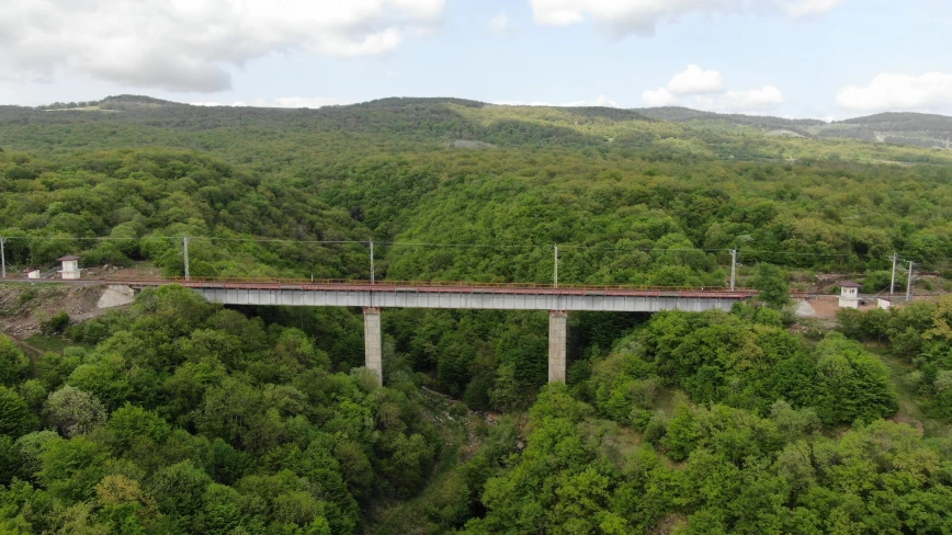 Sabah Bakı–Tbilisi–Qars dəmir yolu xətti modernləşdirilmədən sonra istifadəyə veriləcək