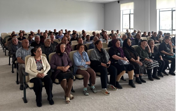 İşğaldan azad edilmiş ərazilərdə torpaqların sakinlərə icarəyə verilməsi ilə bağlı görüşlər keçirilib 
