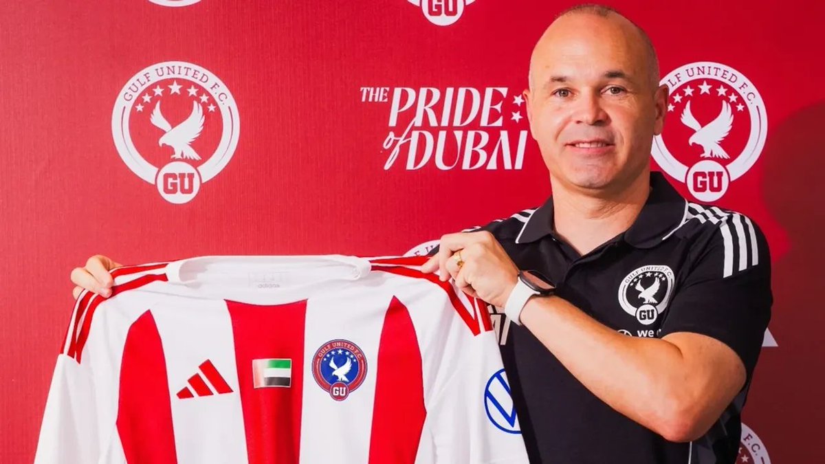 İniesta BƏƏ komandasını çalışdıracaq