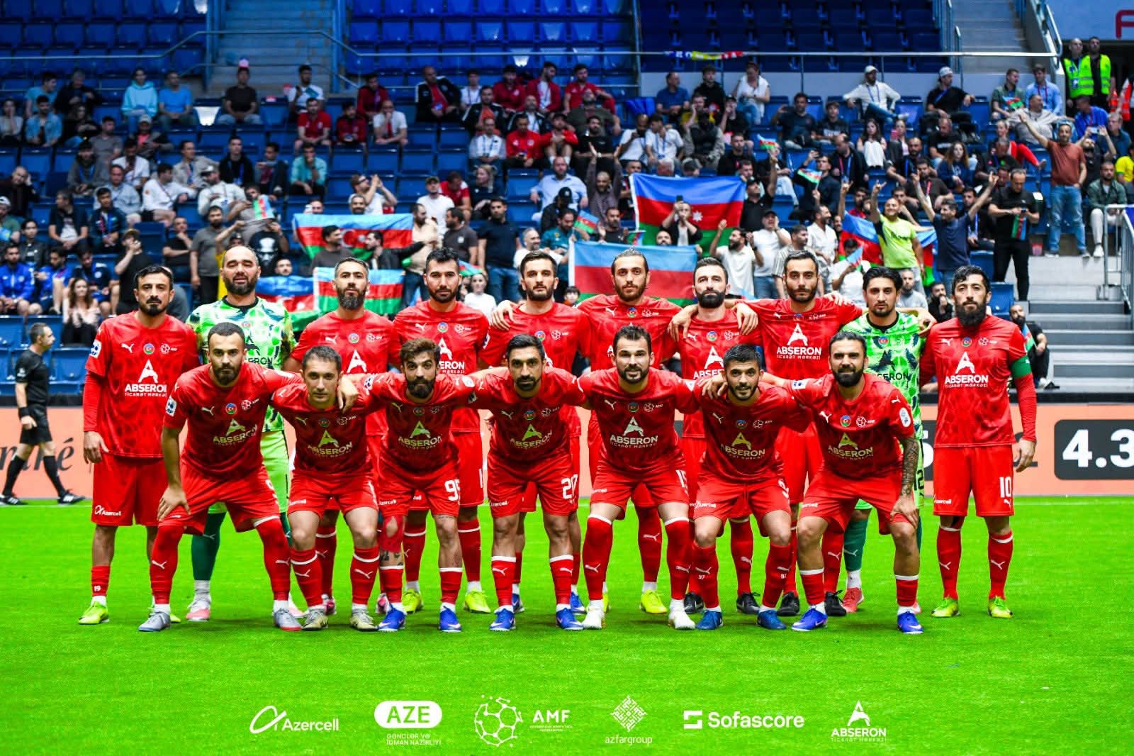 Minifutbol üzrə Azərbaycan millisi 1/4 final oyununa çıxacaq 