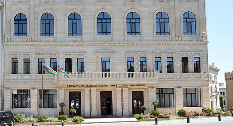 Konstitusiya Məhkəməsi Plenumunun növbəti iclası keçirilib