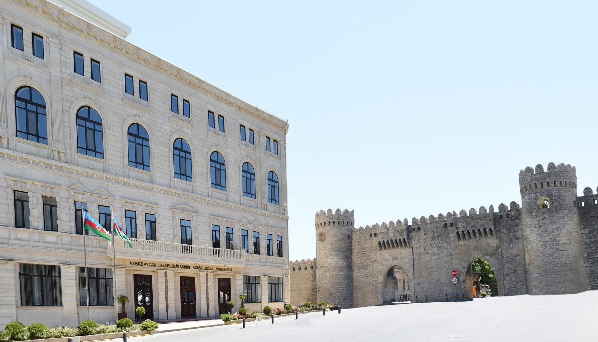 Konstitusiya Məhkəməsi Plenumunun növbəti iclası keçirilib