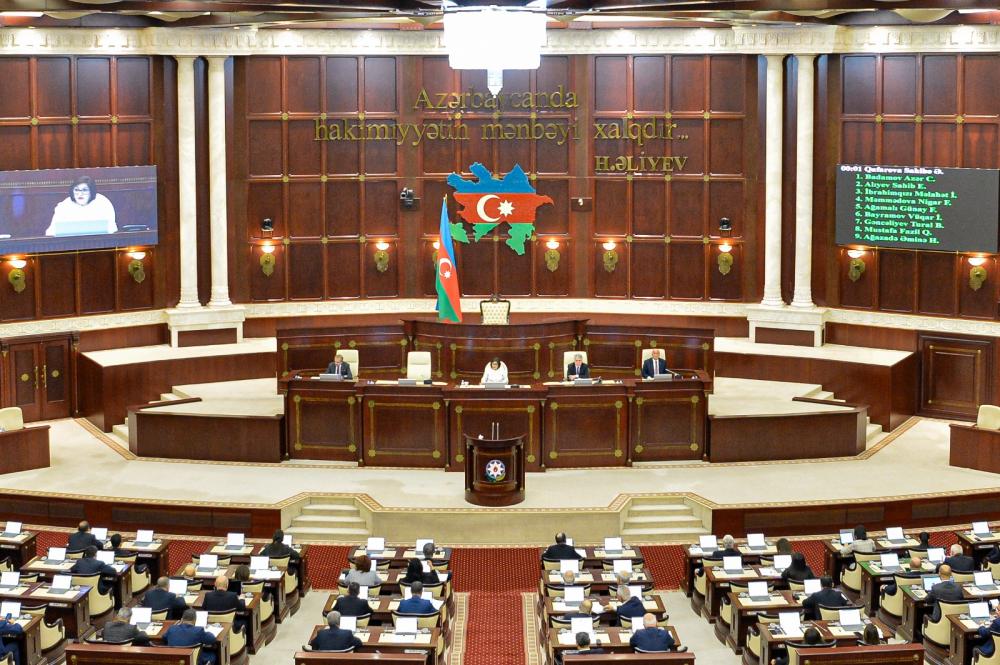 Milli Məclisin növbədənkənar sessiyasının ilk iclasının tarixi və gündəliyi açıqlanıb