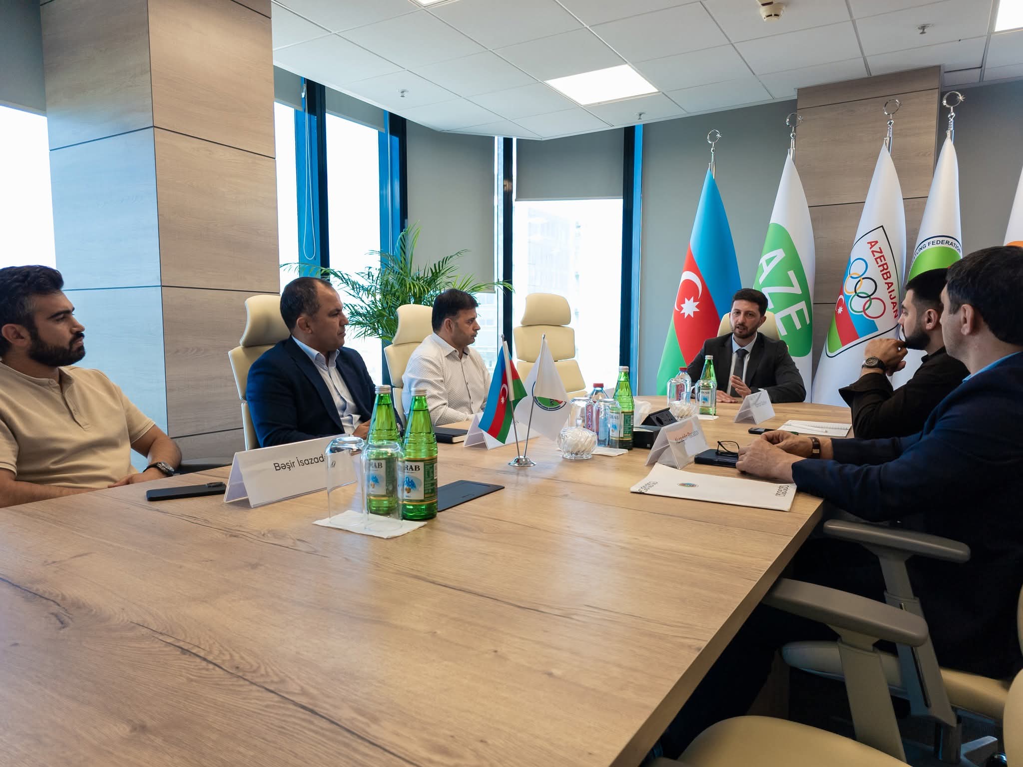 AGF-nin Texniki və Hakimlər Komitəsinin növbəti iclası keçirilib