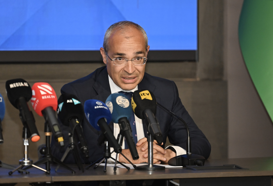 İqtisadiyyat naziri: ABŞ ilə əməkdaşlıq Orta Dəhlizdən süni intellektə qədər geniş sahələri əhatə edir