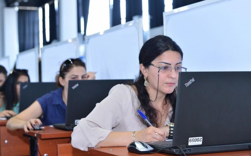 Müəllimlərin iş yerinin dəyişdirilməsi müsabiqəsi üzrə nəticələr elan olunub