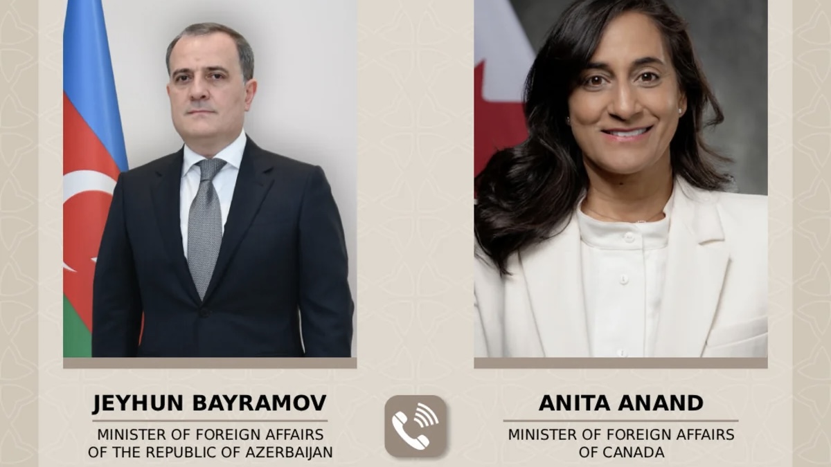 Kanada və Azərbaycan XİN başçıları əməkdaşlıq perspektivlərini müzakirə ediblər - YENİLƏNİB