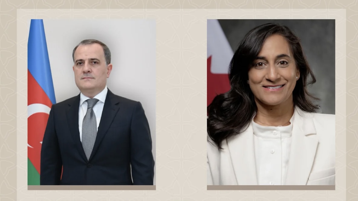 Kanada və Azərbaycan XİN başçıları əməkdaşlıq perspektivlərini müzakirə ediblər - YENİLƏNİB