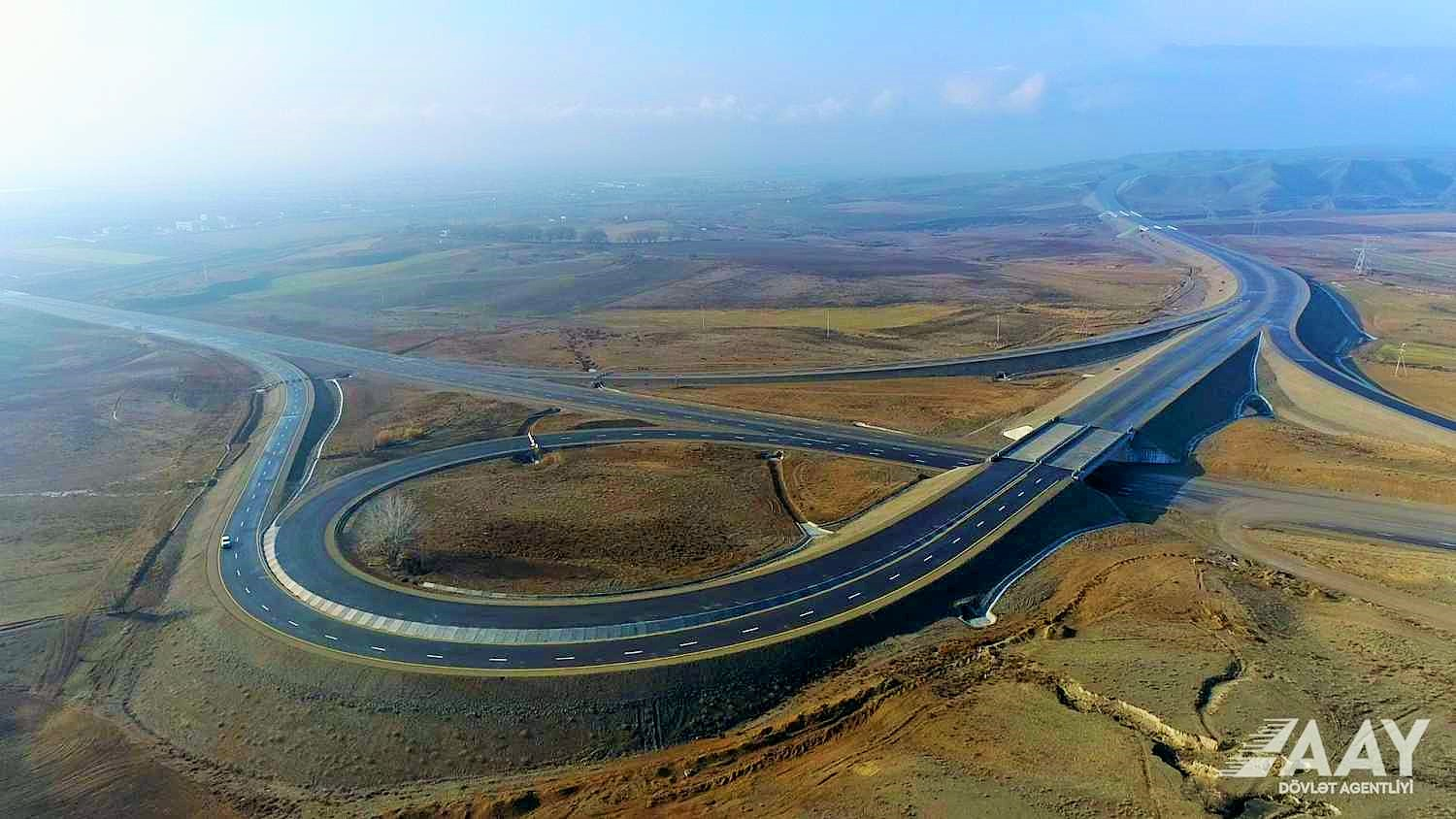 Bakıda yeni magistral yol çəkilir - Tıxaclar azalacaq