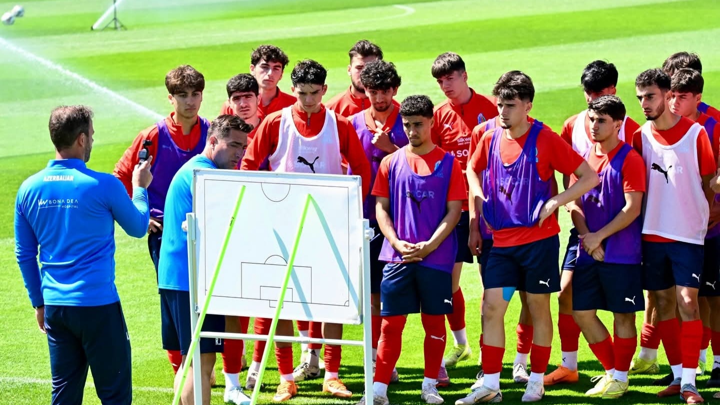 Azərbaycanın U-20 millisi Pakistan yığması ilə qarşılaşacaq 