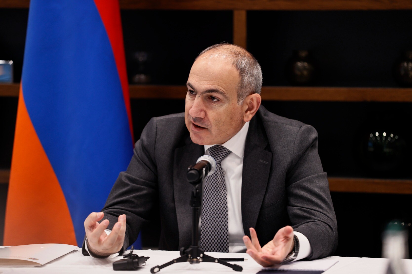 Nikol Paşinyan Rusiyaya səfər edəcək