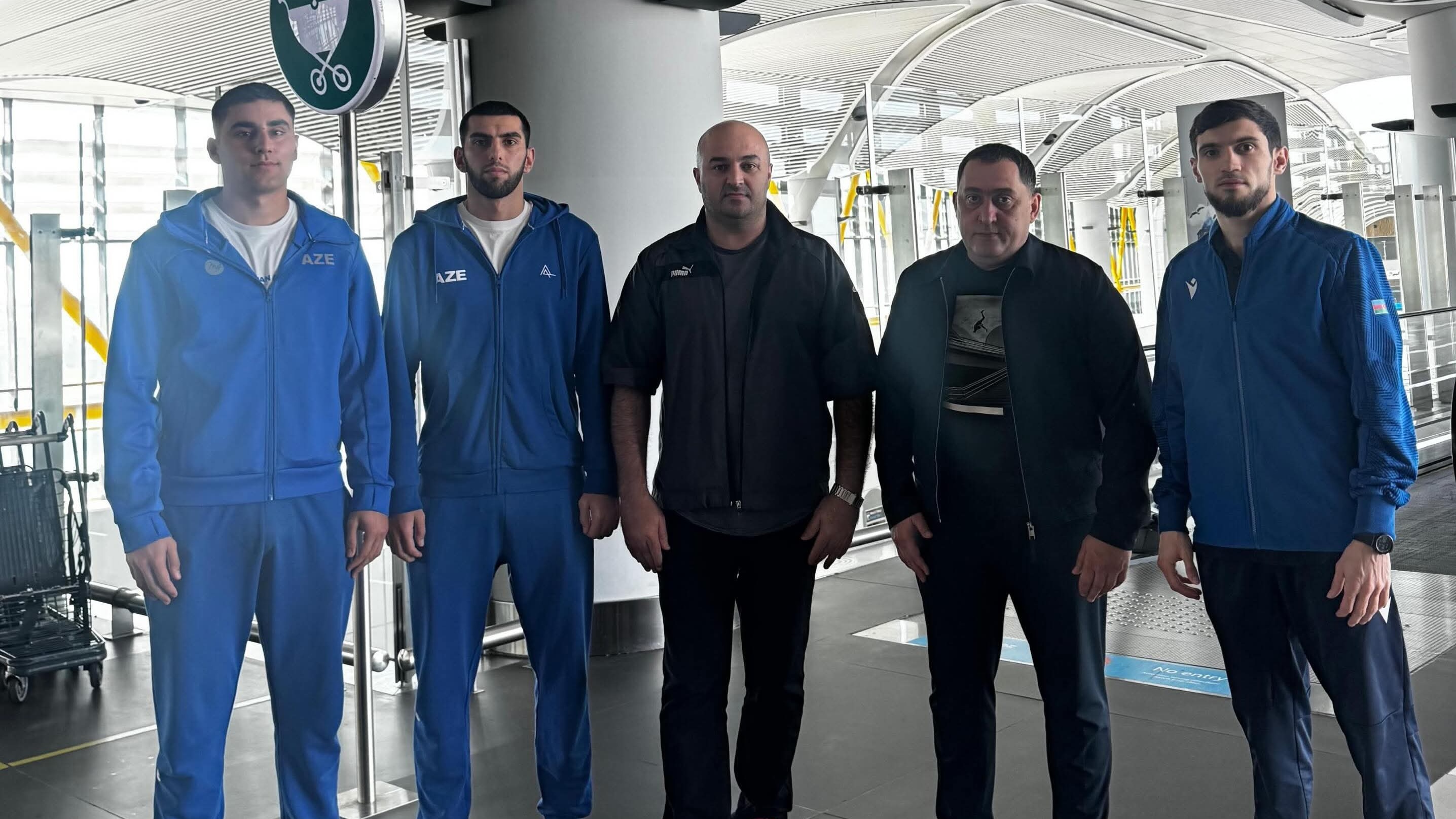 Azərbaycanın üç taekvondoçusu Roma Qran Prisində mübarizə aparacaq