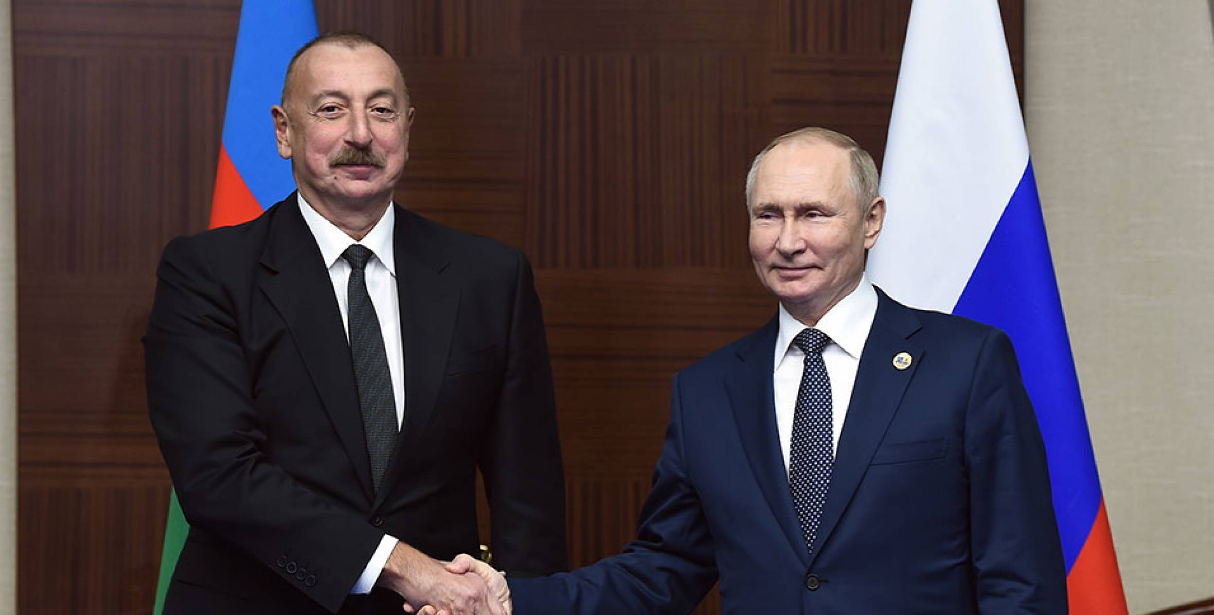 Putin İlham Əliyevə təşəkkür edib