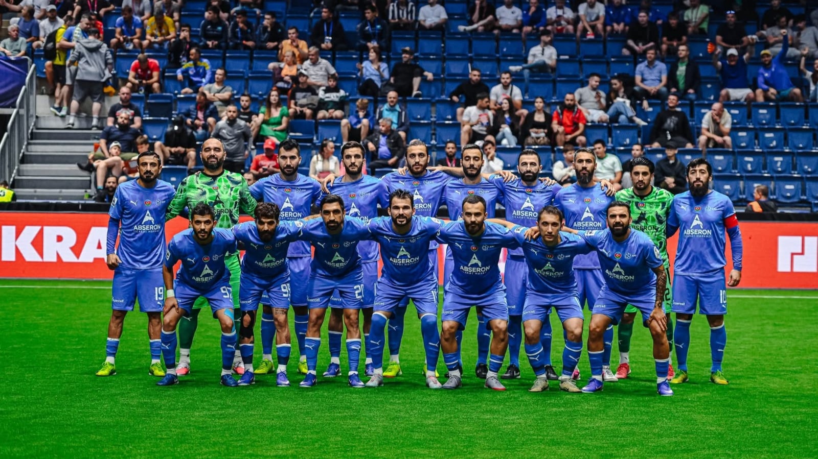 Minifutbol üzrə Azərbaycan millisi Avropa çempionu oldu