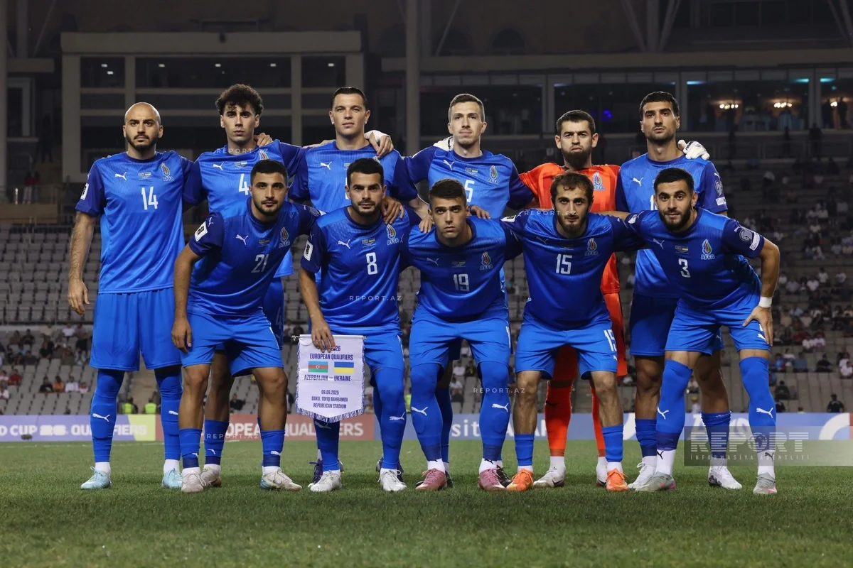 Futbol üzrə Azərbaycan millisi bu gün Malta ilə qarşılaşacaq