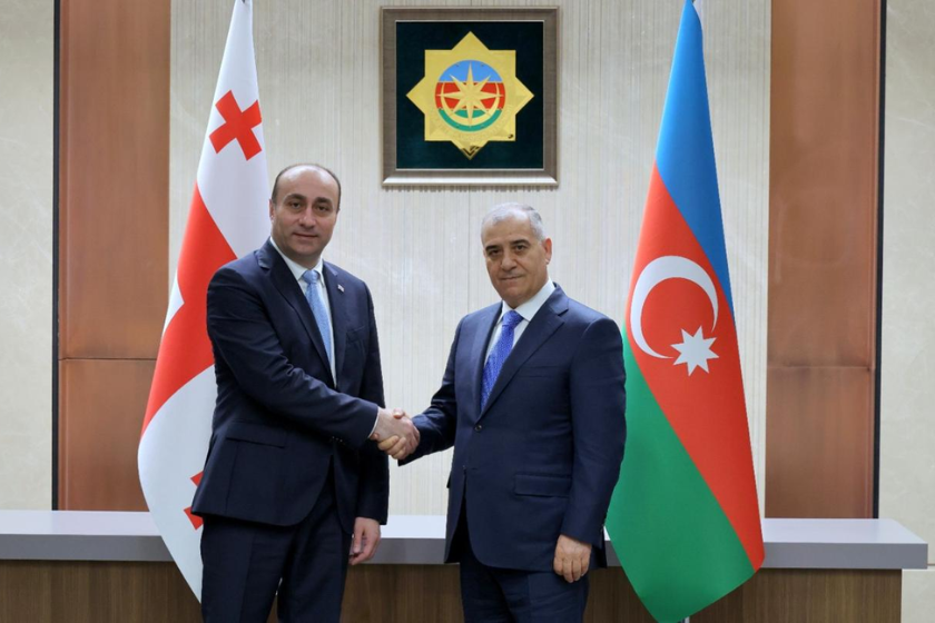 Gürcüstan Dövlət Təhlükəsizlik Xidmətinin rəisi Azərbaycan rəsmi səfər edib