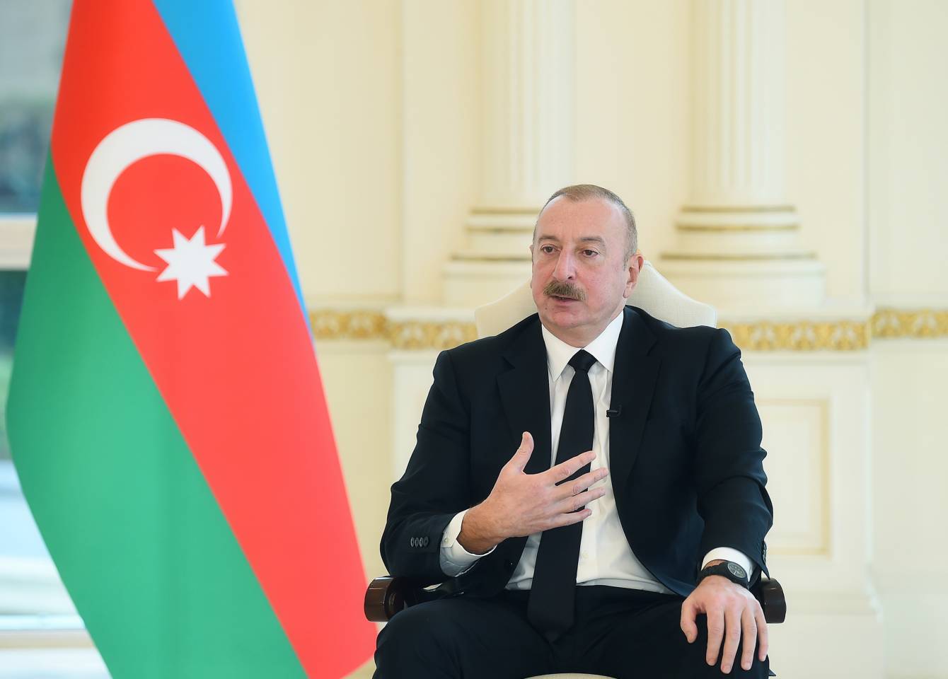Prezident: Xəzərin səviyyəsi son 200 illik tarixi minimuma yaxınlaşır