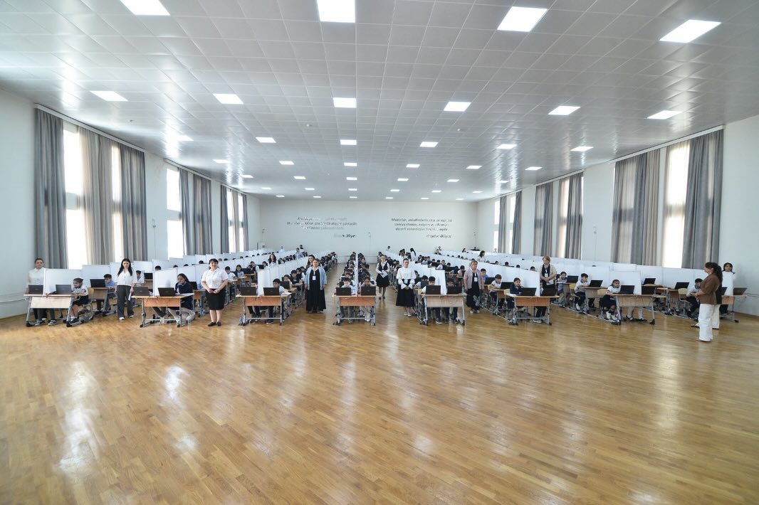 Bu gün ölkə üzrə bütün məktəblərin IV siniflərində monitorinq keçirilib