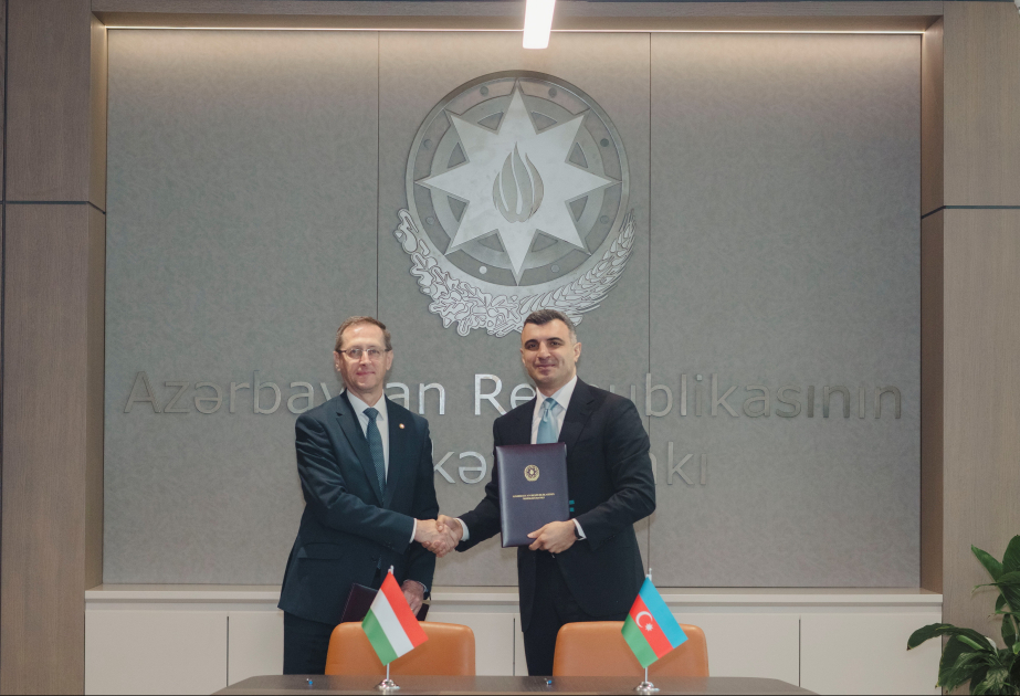 AMB və Macarıstan Mərkəzi Bankı arasında Anlaşma Memorandumu imzalanıb