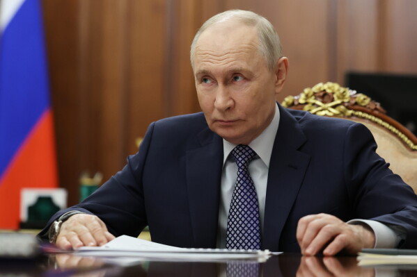 Putin Zelenskinin məktubuna münasibət bildirib