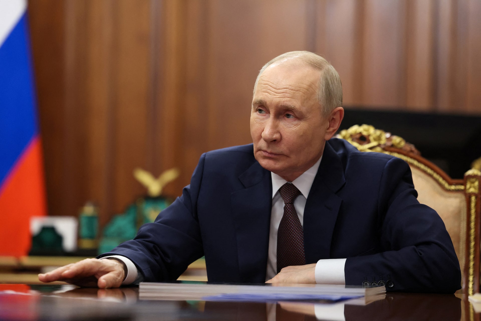 Putin: Trampın qərarı düzgündür, regionda sülhə ümid edirik