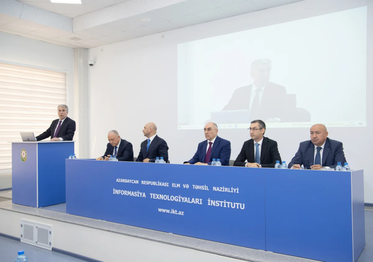 "Kibertəhlükəsizlik və rəqəmsal kriminalistikanın aktual problemləri" respublika elmi-praktiki konfransı keçirilib