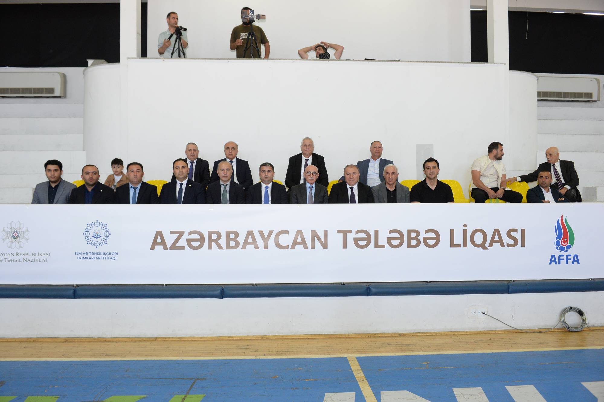 Azərbaycan Tələbə Liqasının 2025/2026 mövsümünün bağlanış mərasimi keçirilib