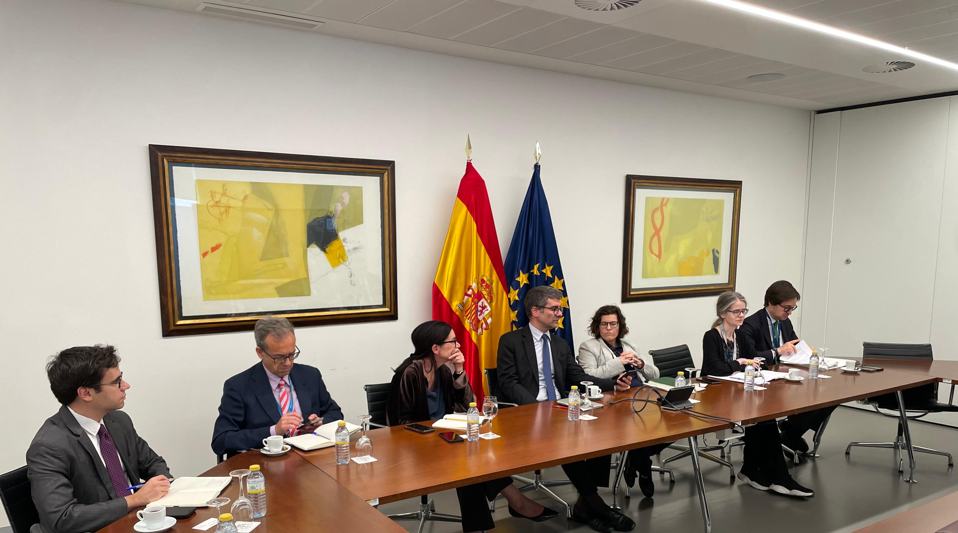Azərbaycan və İspaniya arasında ilk konsulluq məsləhətləşmələri keçirilib
