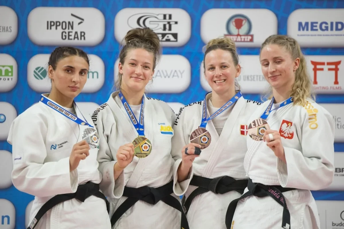 Azərbaycan millisi Tallində ilk yarış gününü 2 medalla başa vurub