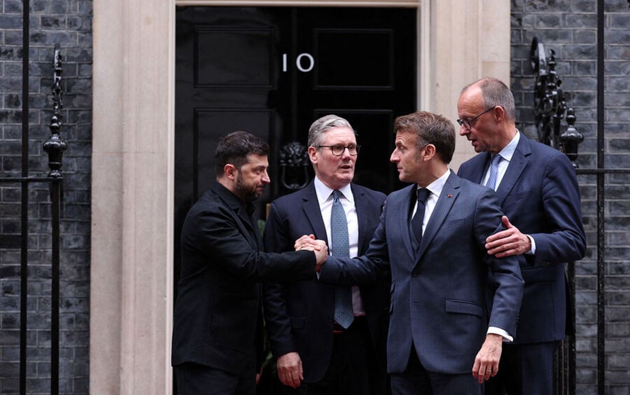 Avropa liderləri Londonda görüşəcək