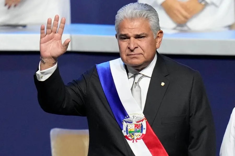 Xose Raul Mulino Kintero İlham Əliyevə təbrik məktubu ünvanlayıb