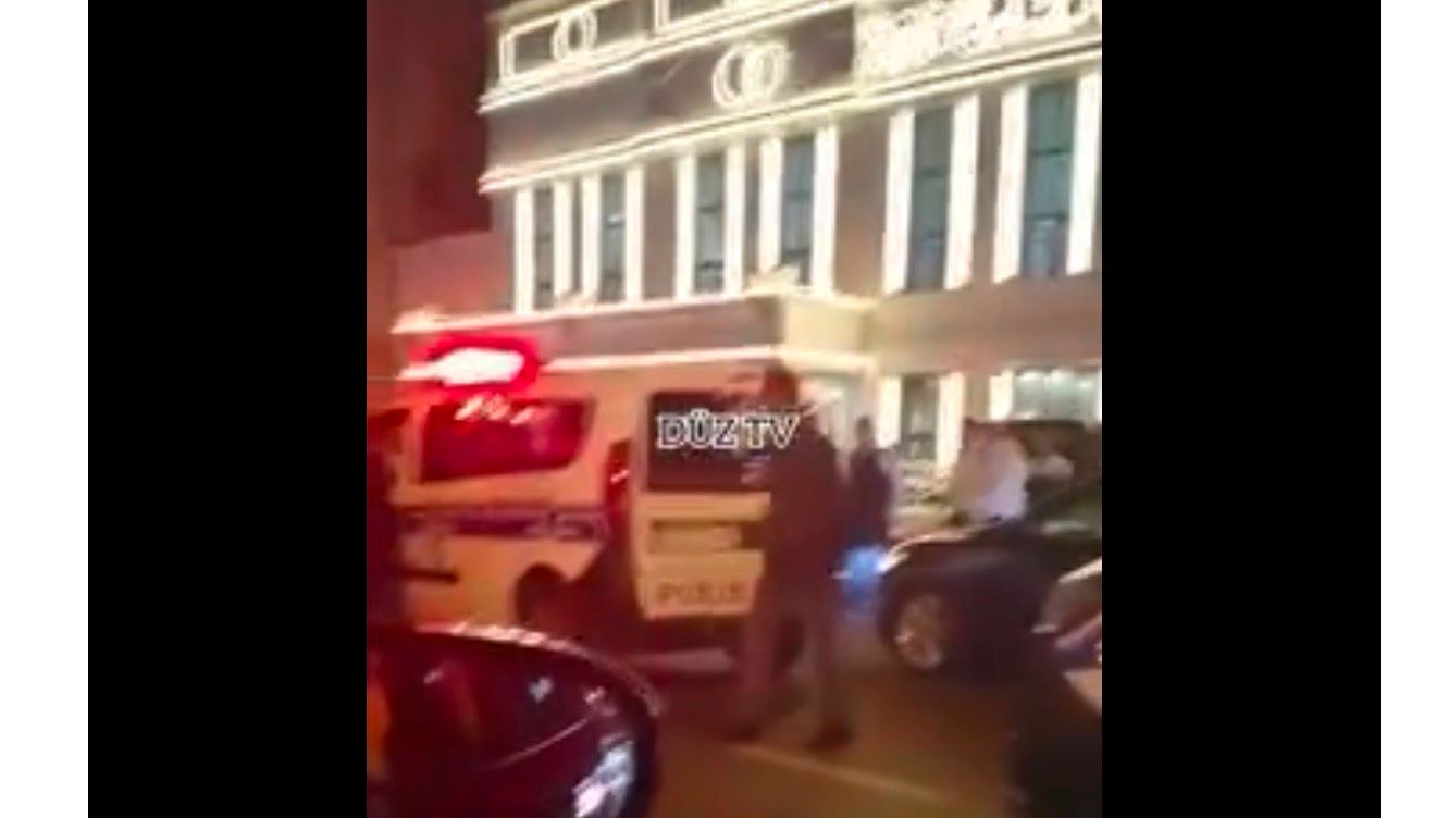 Polis sosial şəbəkələrdə yayılan insident görüntüləri ilə bağlı açıqlama verib
