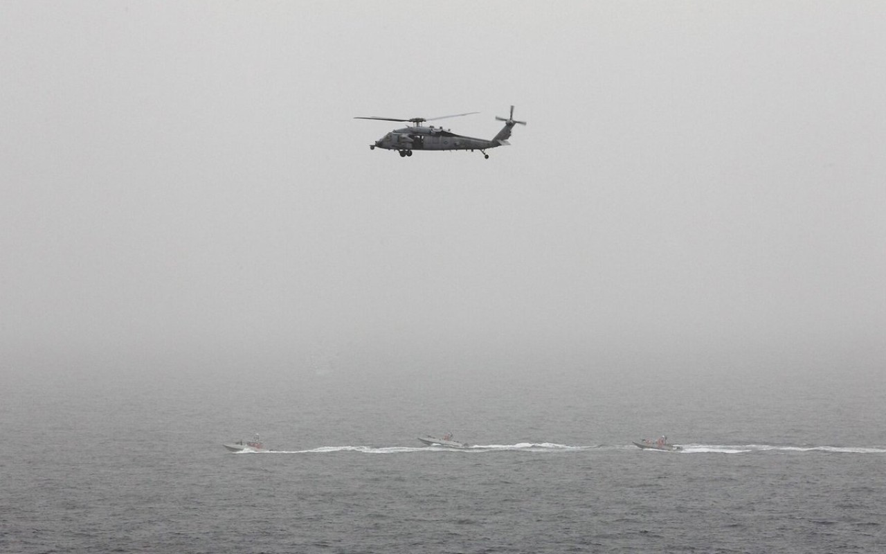 İran ABŞ-yə məxsus “Apache” helikopterini vurub