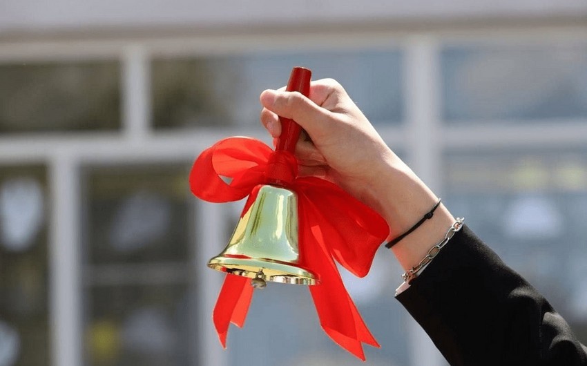 13 iyunda məktəblərdə Son Zəng tədbiri keçiriləcək