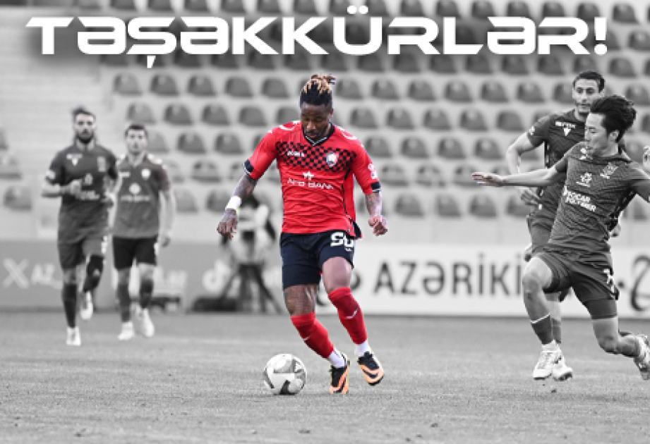 “Qəbələ” afrikalı futbolçu ilə vidalaşıb