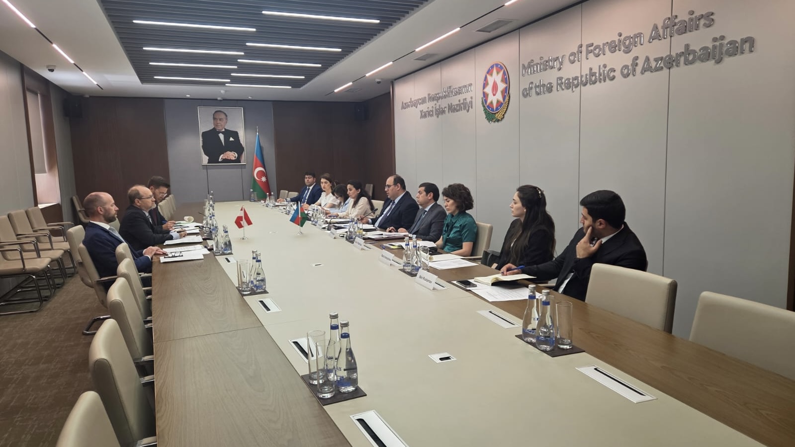 Azərbaycan və Avstriya XİN-ləri arasında konsulluq məsləhətləşmələri keçirilib