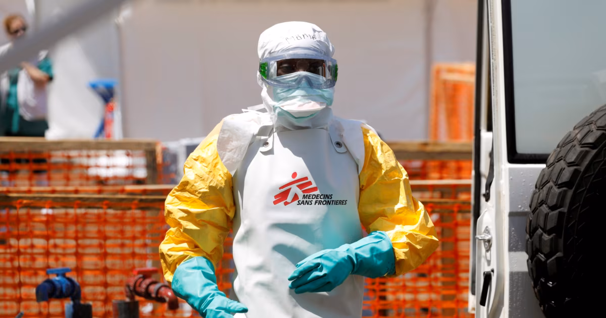 Konqoda həkimlər Ebola virusu səbəbindən tətilə başlayıblar