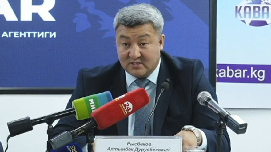 Altınbek Rısbekov Qırğızıstanın energetika naziri təyin edilib
