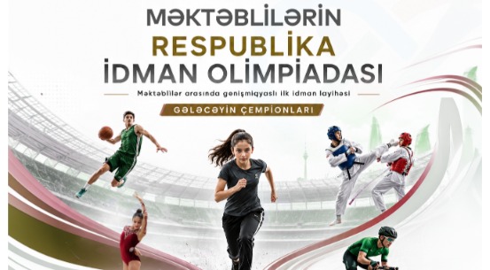Məktəblilərin Respublika İdman Olimpiadasına start verilir