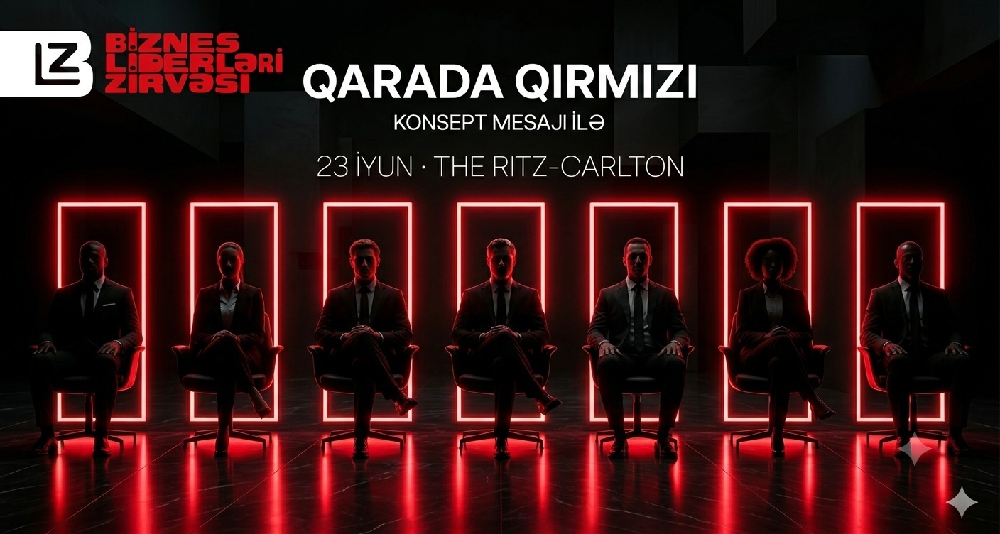 Ölkəmizdə keçiriləcək Biznes Liderləri Zirvəsinin spikerləri bəlli olub