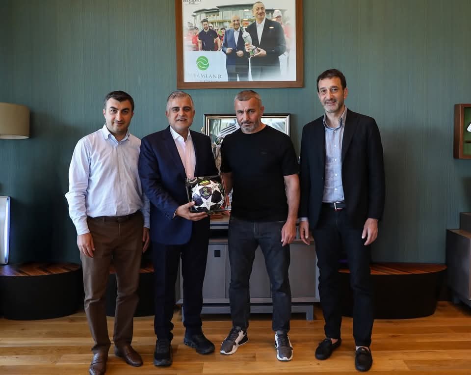 “Qarabağ” rəhbərliyi yeni mövsüm öncəsi bir araya gəldi