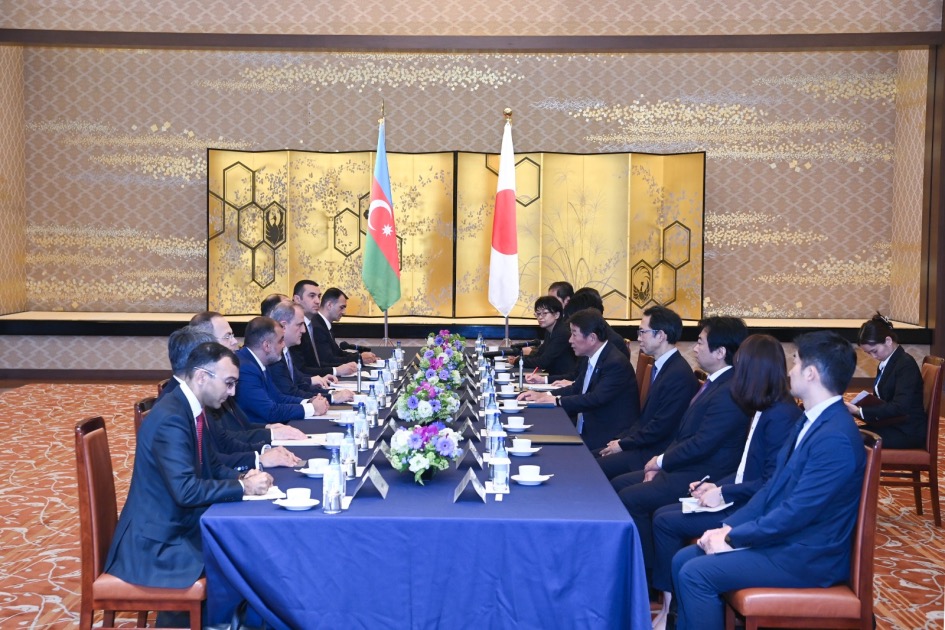 Azərbaycanın strateji əhəmiyyəti Yaponiya gündəmində yer alıb