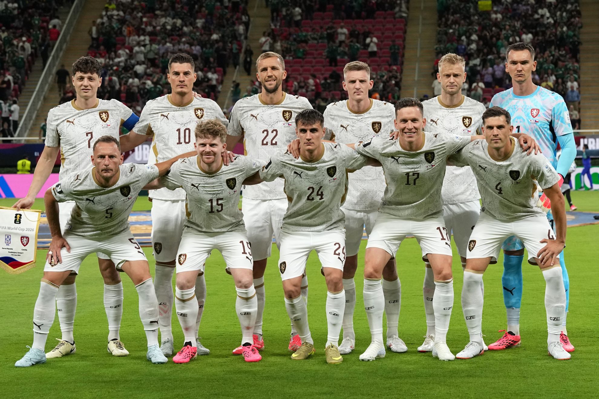 Çexiya millisi 20 il sonra Dünya çempionatında qol vurdu