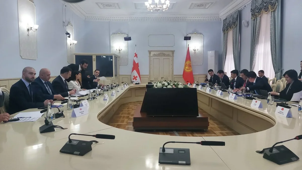 Qırğızıstan və Gürcüstan arasında əməkdaşlığa dair sənədlər imzalanıb
