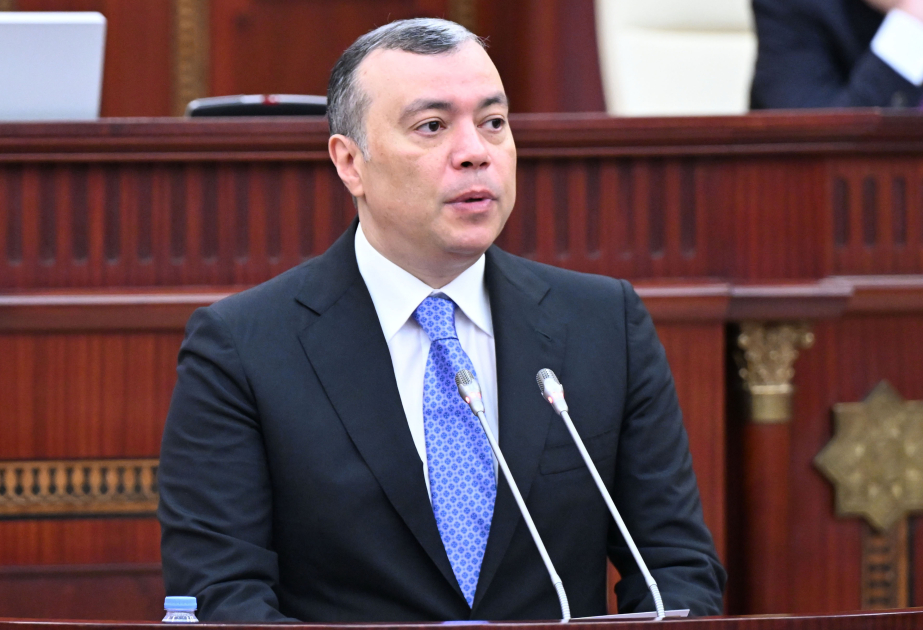 Sahil Babayev: Sosialyönlü xərclərə 15,3 milyard manat yönəldilib