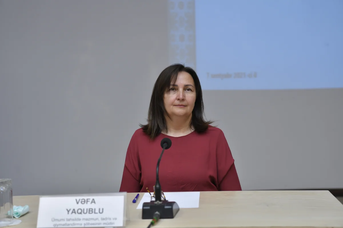 Vəfa Yaqublu: "Müsahibədə müəllimlərin təkcə bilikləri qiymətləndirilmir"