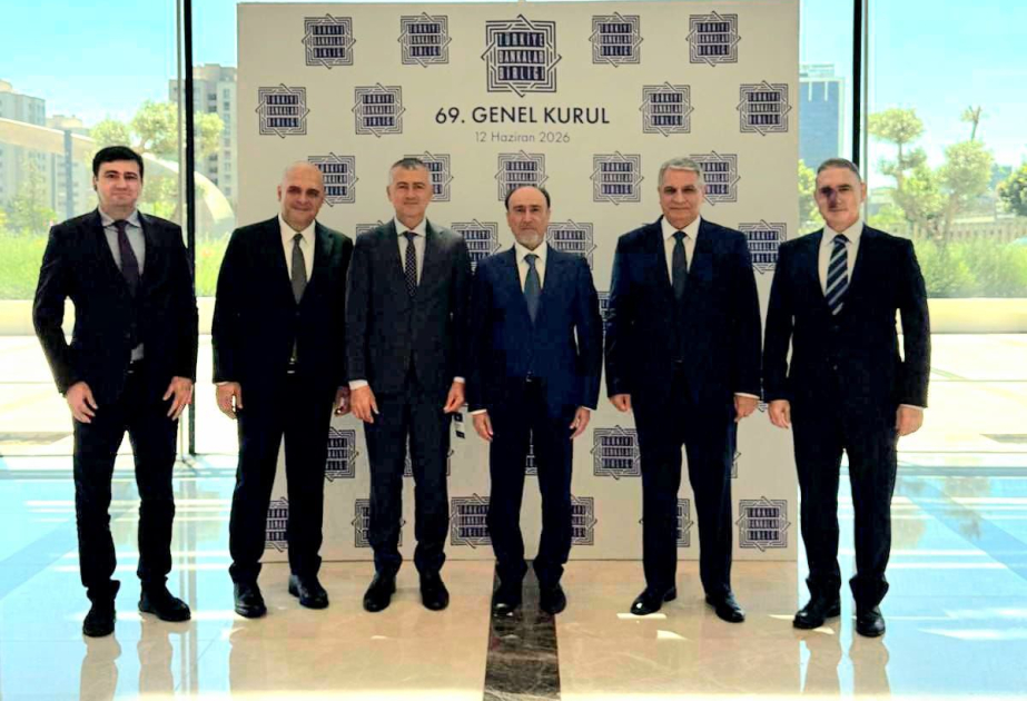 Azərbaycan Banklar Assosiasiyasının rəhbərliyi Türkiyə Bankalar Birliyinin İllik Toplantısında iştirak edib