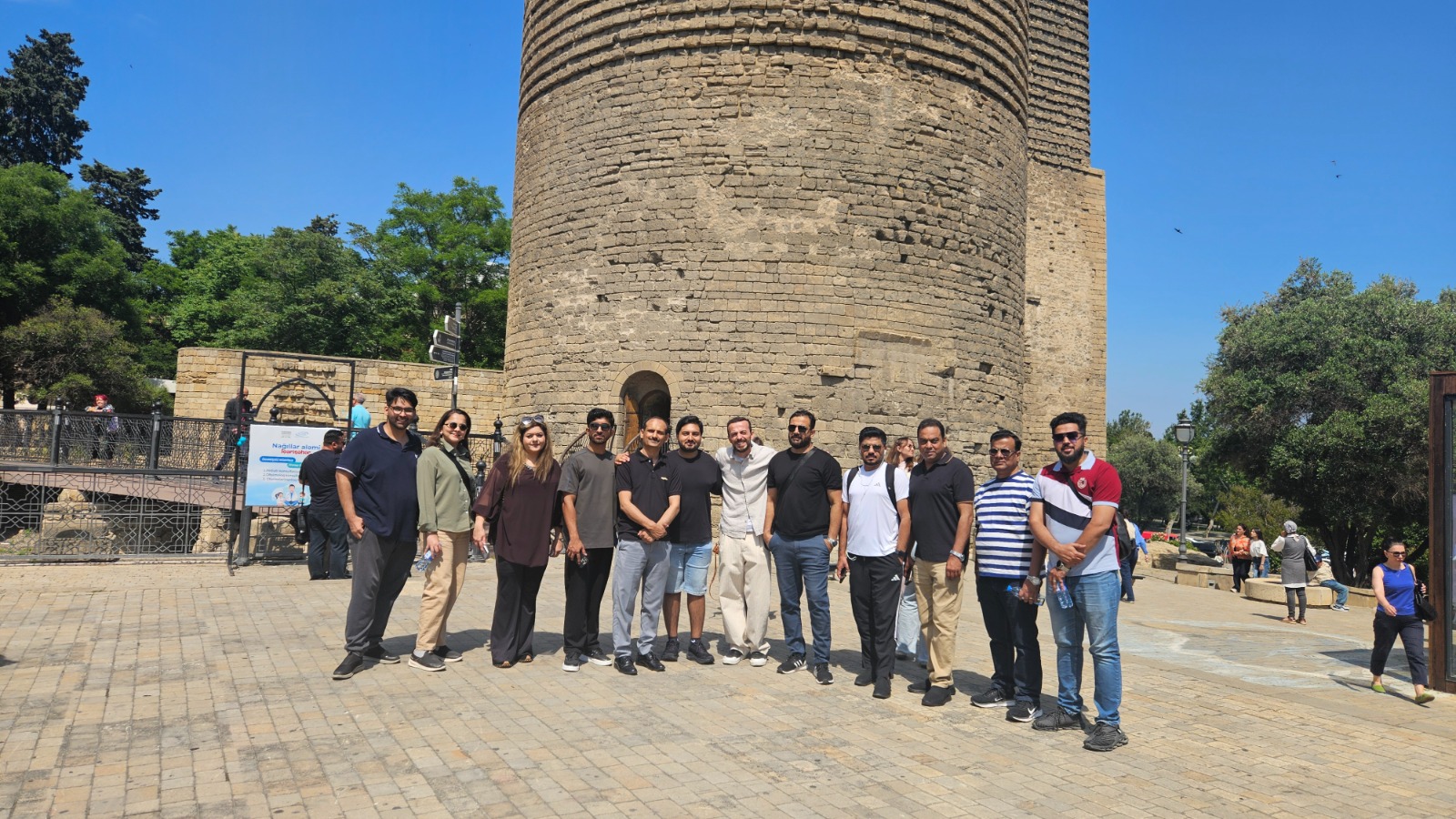 Pakistan turizm sənayesi nümayəndələri üçün Azərbaycana tanışlıq səfəri təşkil olunub