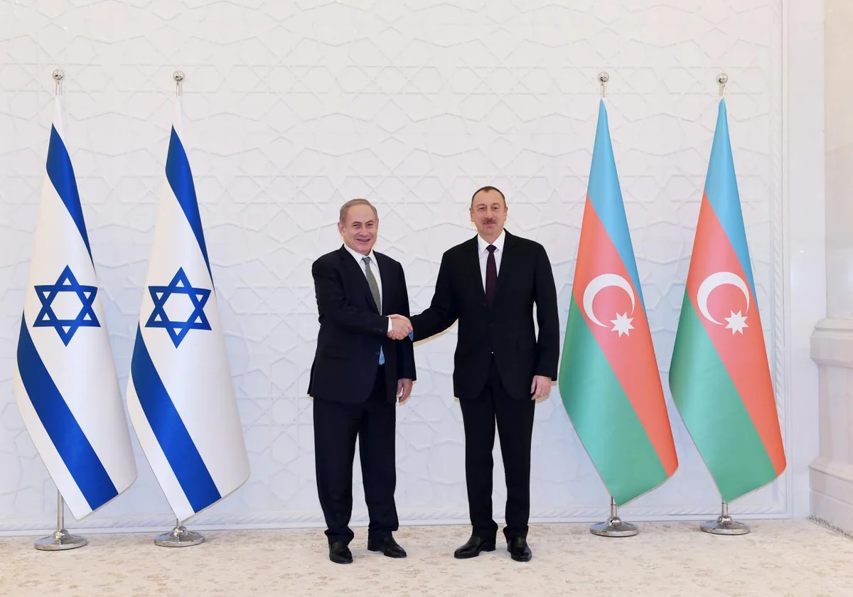 Netanyahu İlham Əliyevi təbrik edib